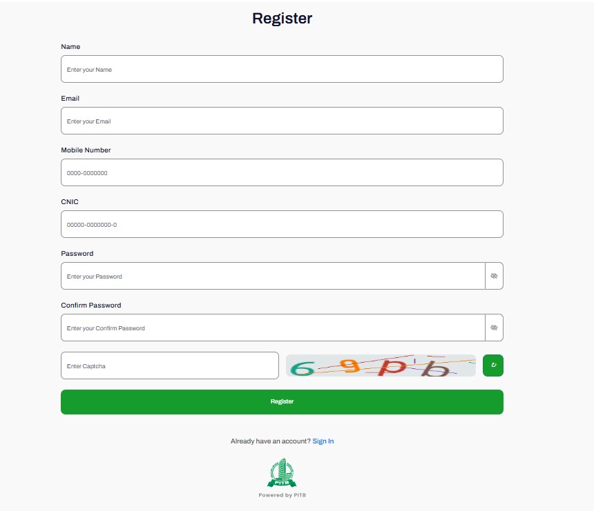 CM Punjab Free Solar Panel Scheme Online Registration