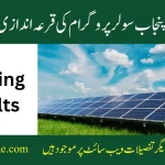 Balloting Results of CM Punjab Solarization Program