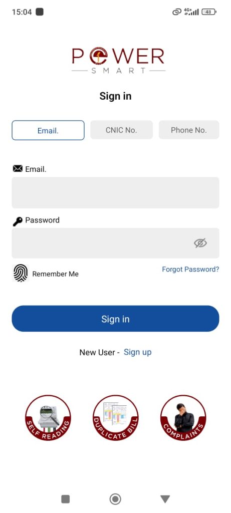 Apna Meter Apni Reading Power Smart App Sign up