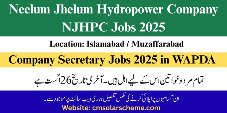 WAPDA Jobs 2025