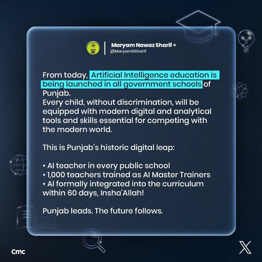 AI Education Launched in All Government Schools