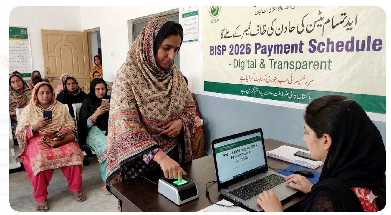 Benazir Kafalat Program New Payment Schedule 2026