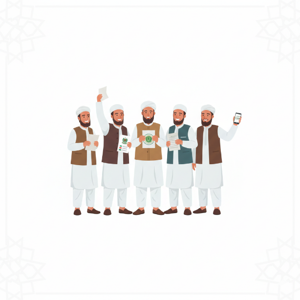 Imam Masjid Registration Form PDF 2026 for 25000 Wazifa